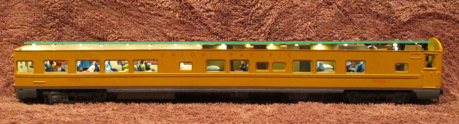 HO Scale Passenger Car Lighting Board – Voltscooter Engineering