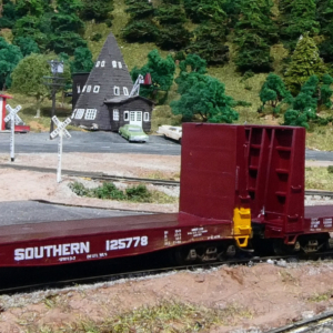 N Scale 40 Pulp Flats